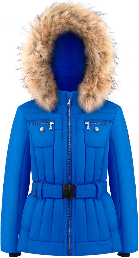 Куртка детская Poivre Blanc W22-1005-JRGL/A (22/23), синий, 166 синий флисовый комбинезон с вышивкой poivre blanc детский