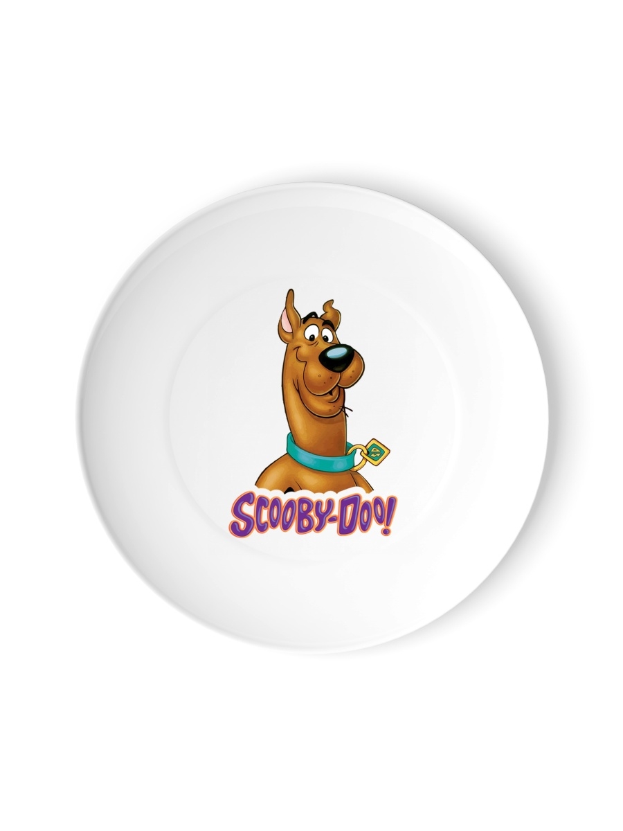 фото Тарелка сувенирshop "scooby-doo/скуби-ду" 20 см