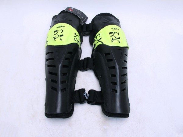 Защита колен HIZER AT-3577 Black/Yellow, размер L