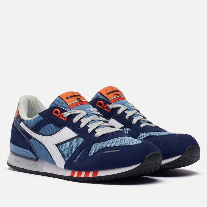 

Мужские кроссовки Diadora Titan синий, размер 40.5 EU, Titan