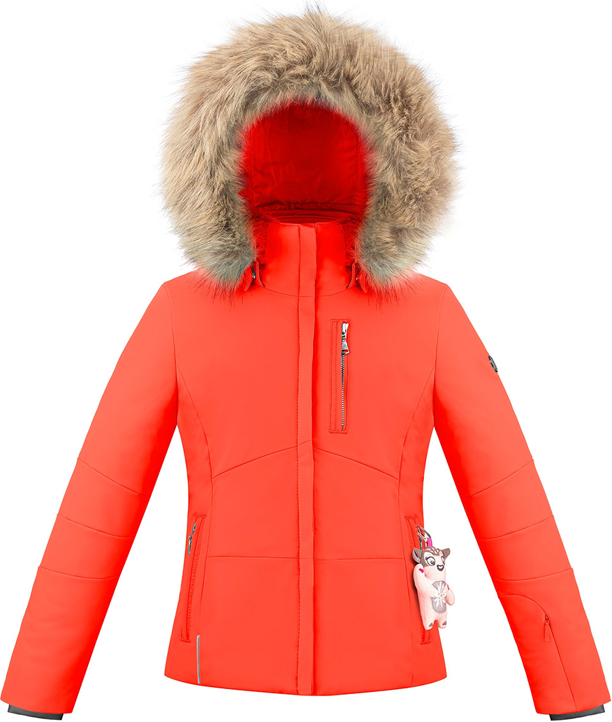 Куртка детская Poivre Blanc W20-0802-JRGL/A (20/21), оранжевый, 140