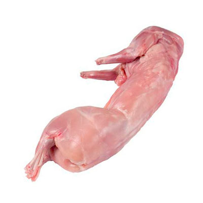 Тушка кролика замороженная +-1 кг