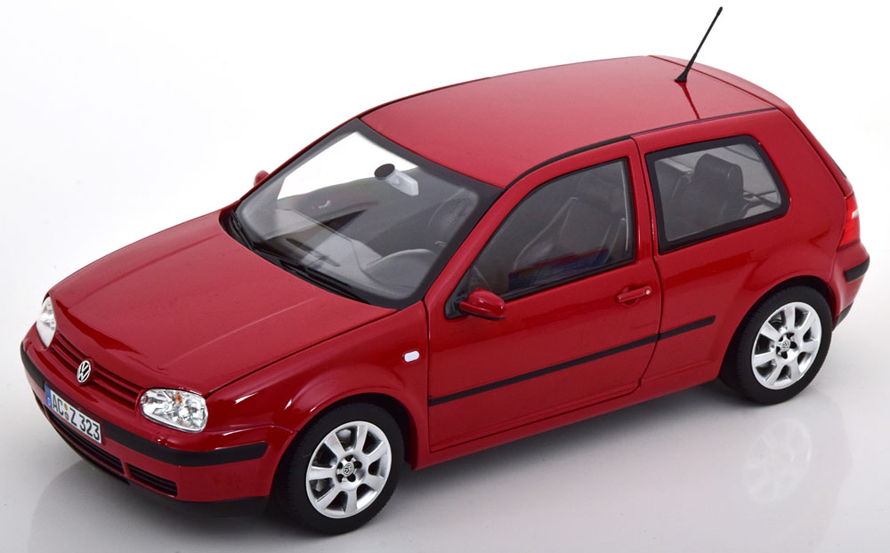 

Модель коллекционная NOREV Vw volkswagen golf 4 2002 red / фольксваген гольф красный