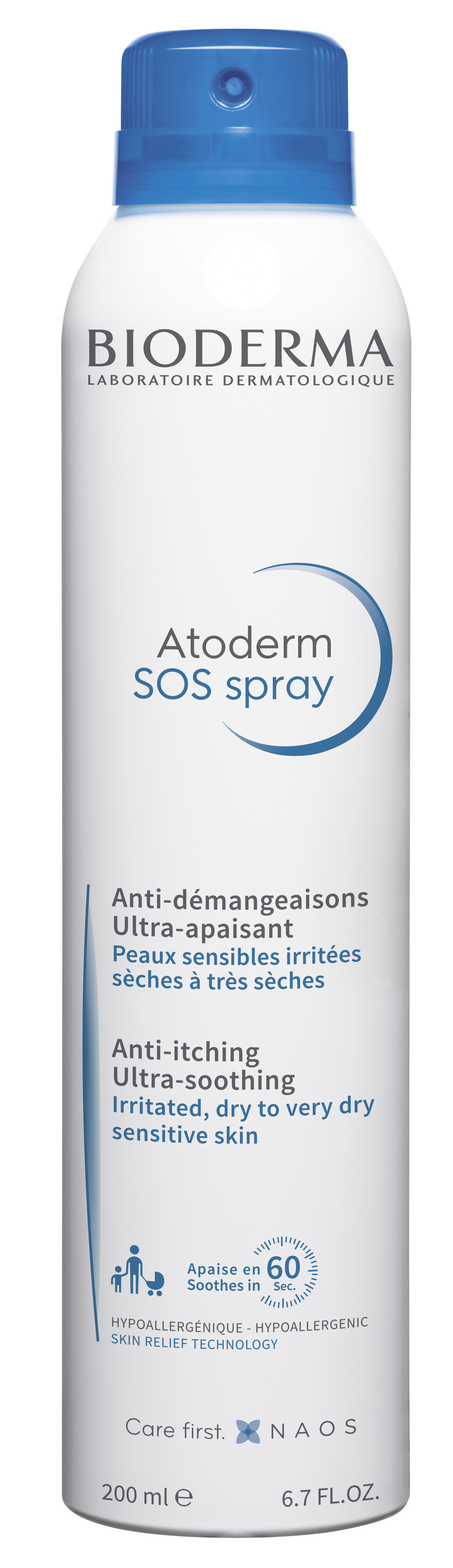 фото Спрей для лица bioderma атодерм sos 200 мл