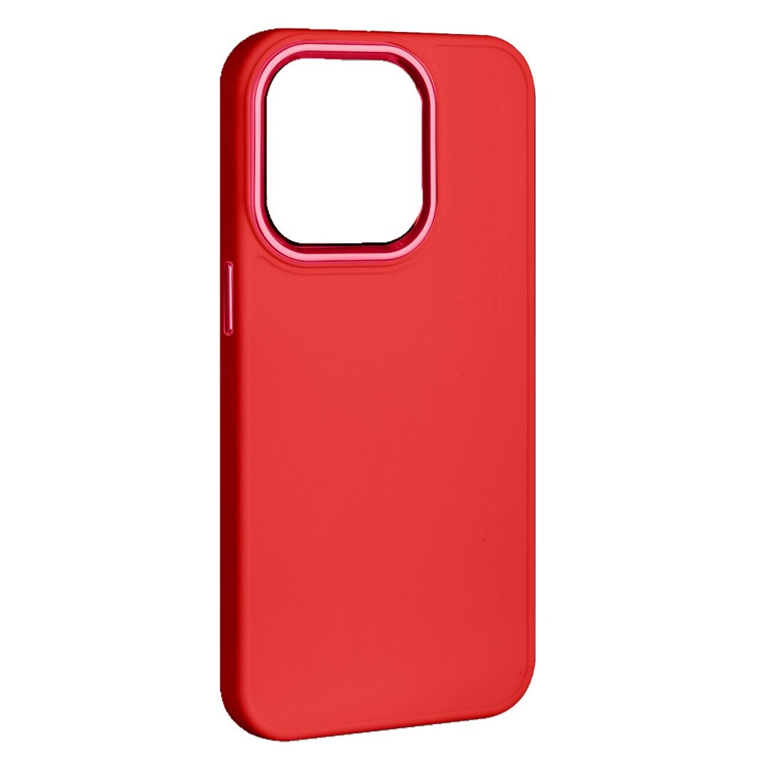 

Чехол iPhone 14 Pro Max Colorful Camera, красный (IS005357)