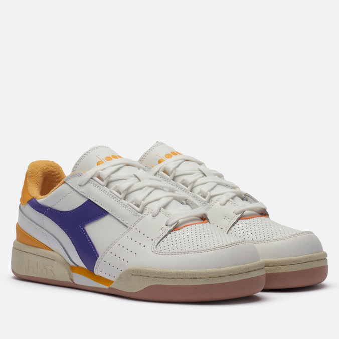 

Мужские кроссовки Diadora Davis Leather белый, размер 45 EU, Davis Leather