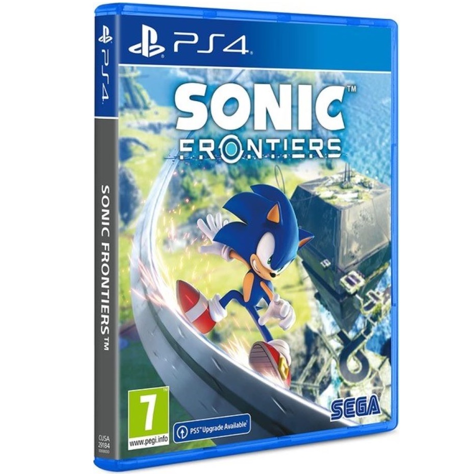 Игра Sonic Frontiers - Стандартное издание для PS4/PS5