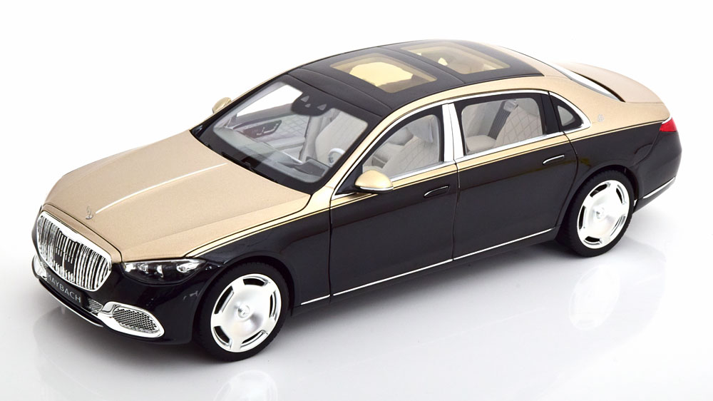 Mercedes W223 maybach s 680 4MATIC 2023 golden/black / мерседес майбах 680 золотой/черный