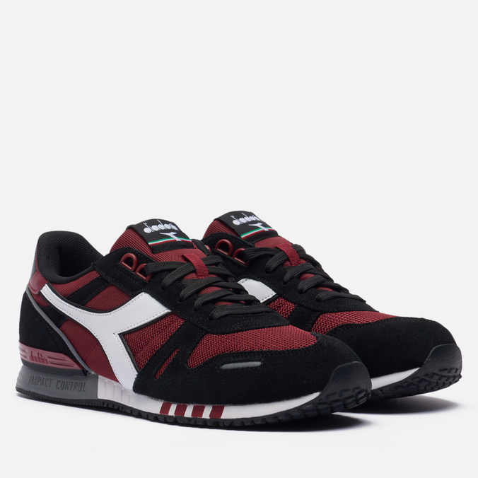 

Мужские кроссовки Diadora Titan бордовый, размер 41 EU, Titan