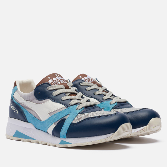 

Мужские кроссовки Diadora Heritage N.9000 2030 ITA синий, размер 45 EU, N.9000 2030 ITA