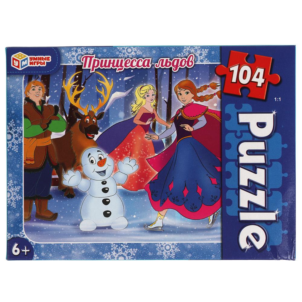 

Пазл Умные игры Принцесса льдов 104 детали 4680107932778