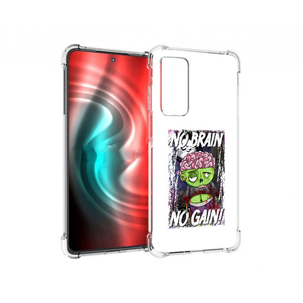 

Чехол MyPads Tocco для Motorola 20 глупый зомби (PT227072.363.289), Прозрачный, Tocco