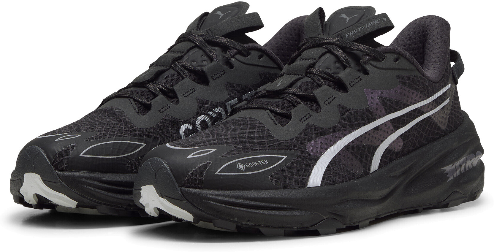 

Кроссовки мужские Puma Fast-Trac NITRO 3 GTX черные 10 UK, Черный, Fast-Trac NITRO 3 GTX