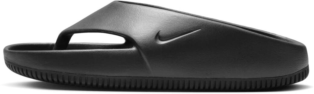 

Сланцы женские Nike W Calm Flip Flop черные 6 US, Черный, W Calm Flip Flop