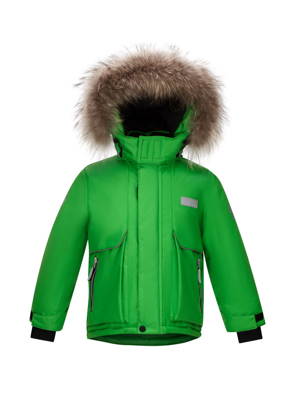 

Куртка детская Stylish Amadeo AJ-120A, зеленый, 116, AJ-120A
