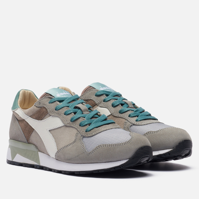 

Мужские кроссовки Diadora Heritage Trident 90 Suede SW серый, размер 44.5 EU, Trident 90 Suede SW