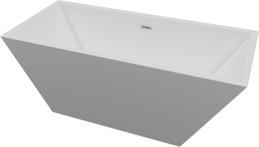 

Акриловая ванна Artemis Tecla 170x74 белая матовая, Белый, Tecla 170x74 белая матовая
