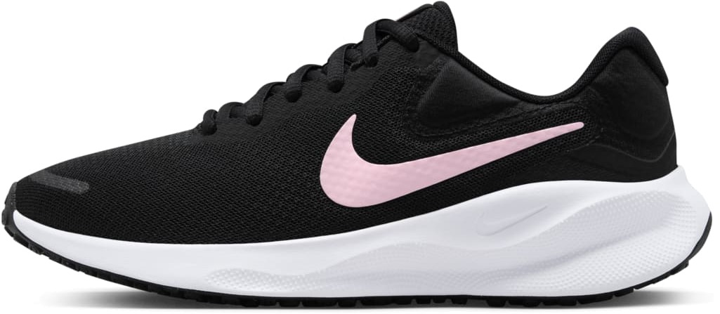 

Кроссовки женские Nike Revolution 7 черные 7 US, Черный, Revolution 7