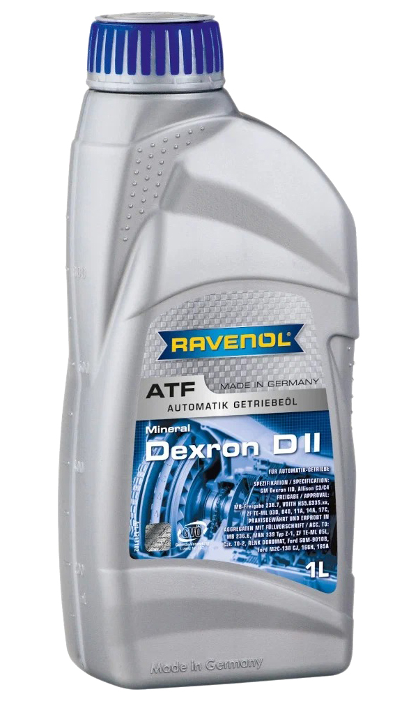 

Трансмиссионное масло RAVENOL 1213102001 ATF Dexron DII