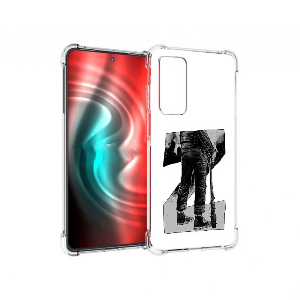 

Чехол MyPads Tocco для Motorola 20 воин черно белый (PT227072.363.265), Tocco