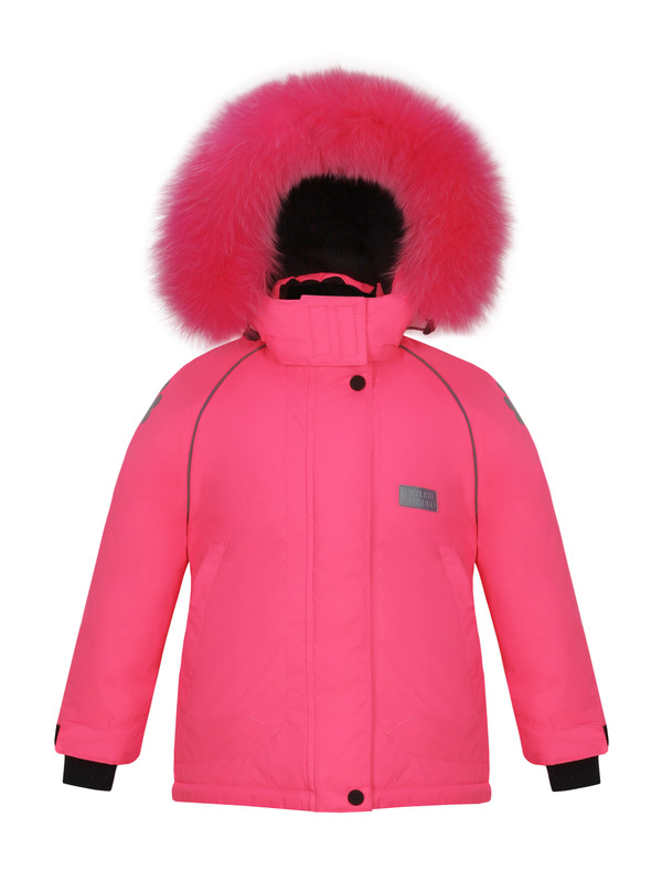 

Куртка детская Stylish Amadeo AJ-111A, розовый, 140, AJ-111A