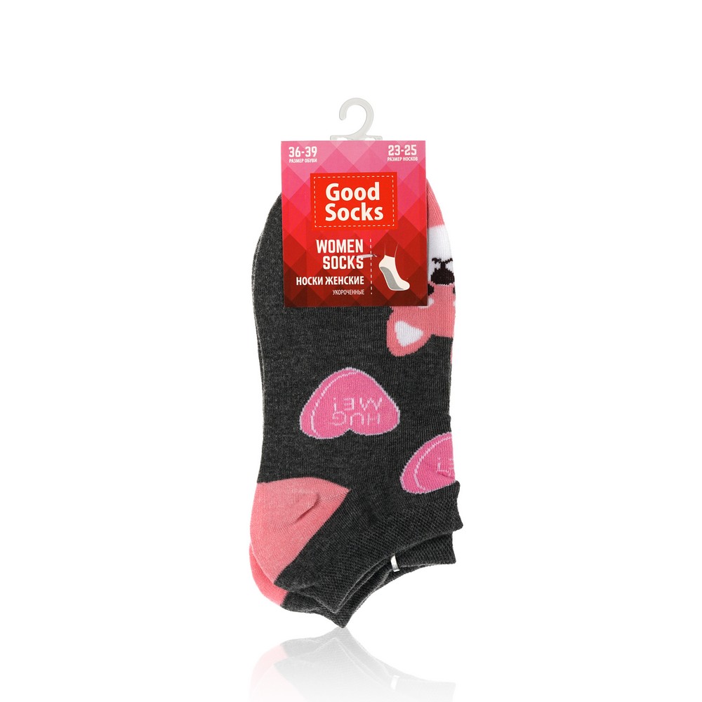 Носки женские Good Socks 3932 разноцветные 23-25