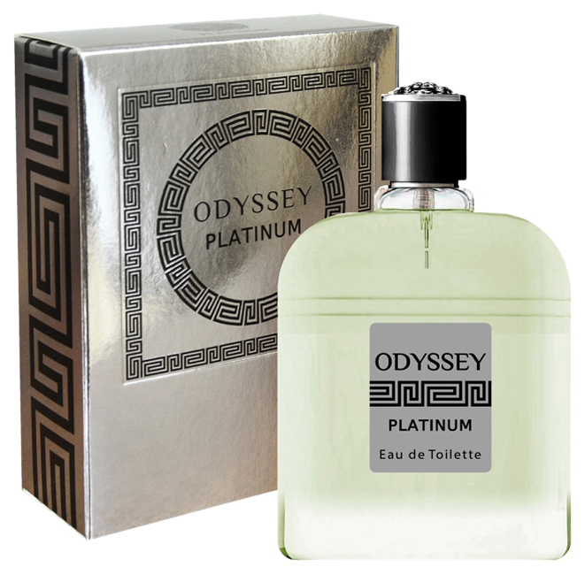 фото Туалетная вода мужская odyssey platinum (одиссей платинум), 100 мл 7343697 delta parfum