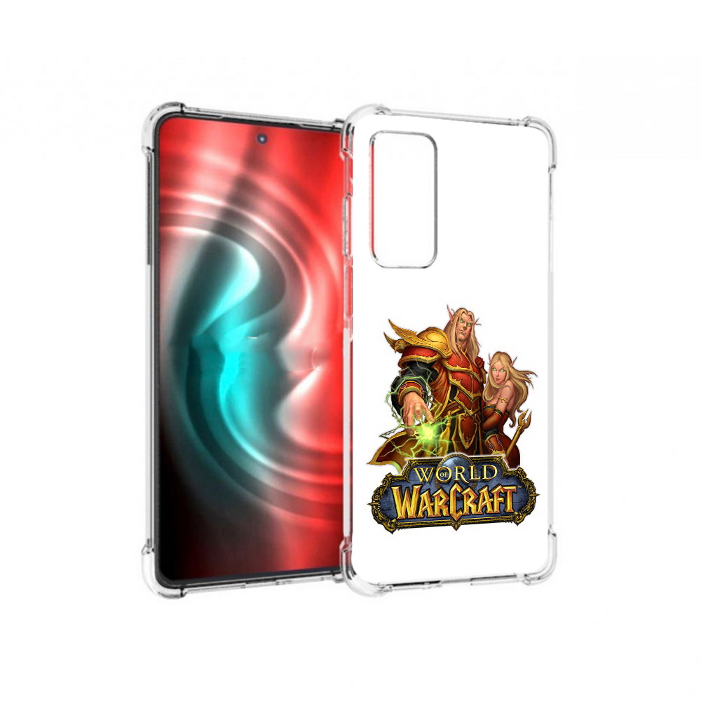 

Чехол MyPads Tocco для Motorola 20 варкрафт2 (PT227072.363.256), Прозрачный, Tocco