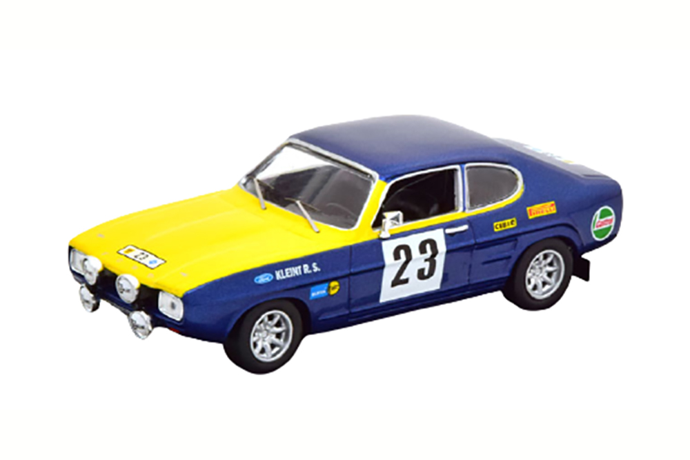 Модель коллекционная CMR Ford capri #23 olympia rally 1972 rohrl/rothfu?