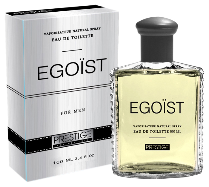 

Туалетная вода мужская Prestige Egoist (Престиж Эгоист), 100 мл 7343722, Prestige Egoist Man 100 ml