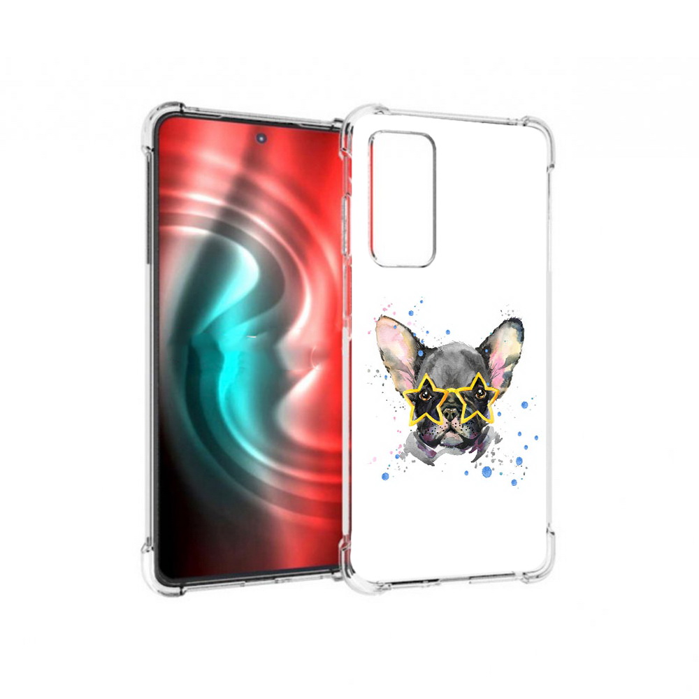 

Чехол MyPads Tocco для Motorola 20 буля в очках (PT227072.363.252), Прозрачный, Tocco
