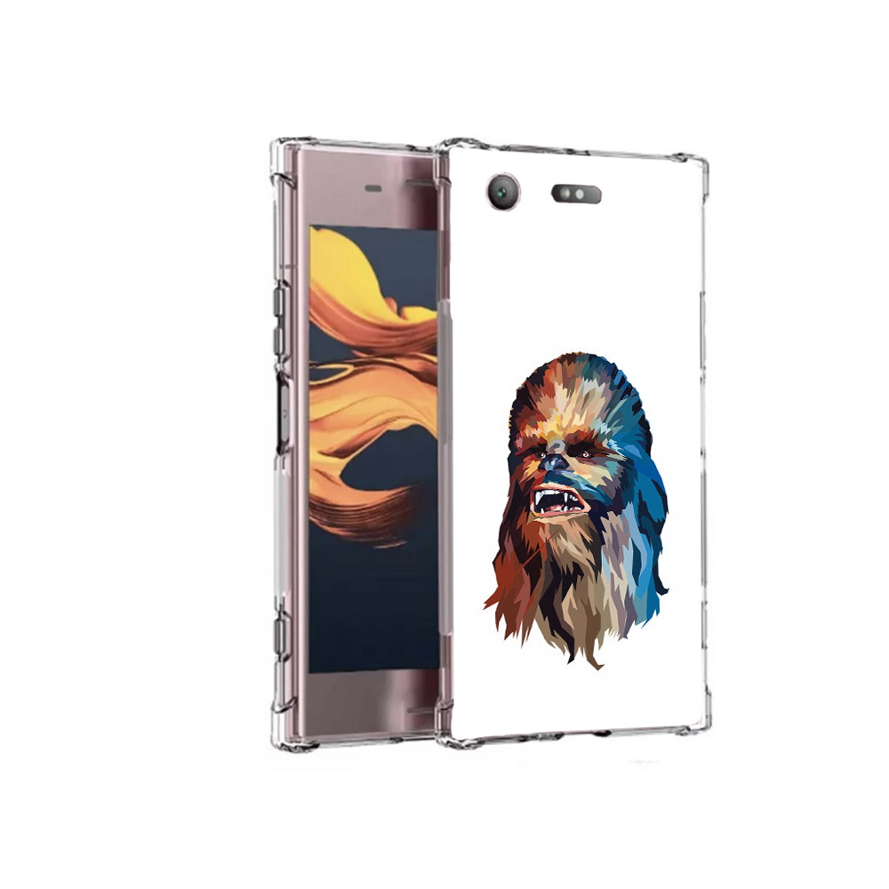 

Чехол MyPads Tocco для Sony Xperia XZ1 Compact star wars звездные войны (PT91855.237.24), Прозрачный, Tocco
