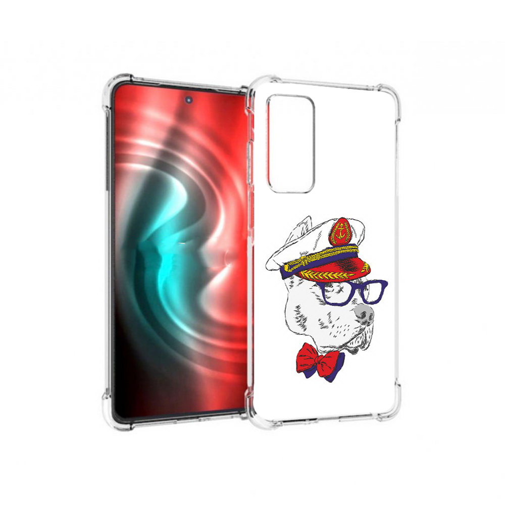 

Чехол MyPads Tocco для Motorola 20 бульдог (PT227072.363.251), Прозрачный, Tocco