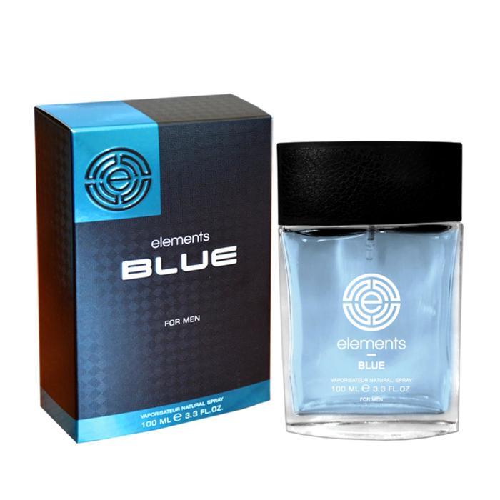 

Туалетная вода мужская Elements Blue, 100 мл 5866318, Elements Blue Man, 100 мл