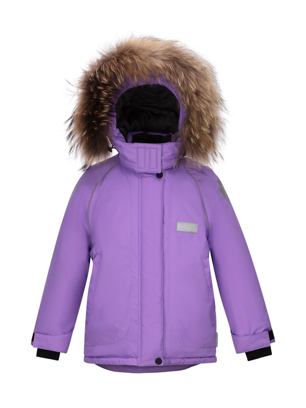 

Куртка детская Stylish Amadeo AJ-110A, фиолетовый, 116, AJ-110A