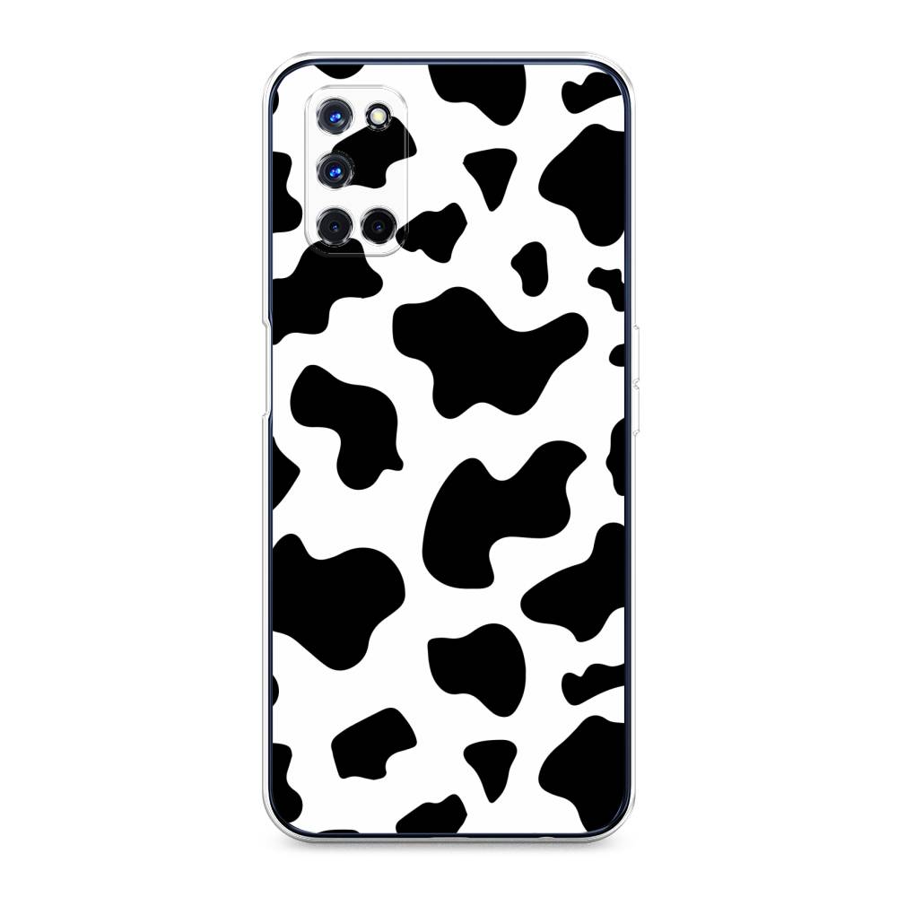 

Чехол Awog на Oppo A52/A72 "Пятна коровы", Разноцветный, 253250-1
