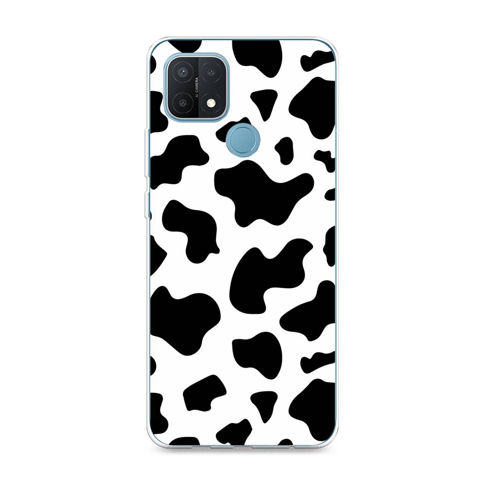 

Чехол Awog на Oppo A15/A15s "Пятна коровы", Разноцветный, 255650-1