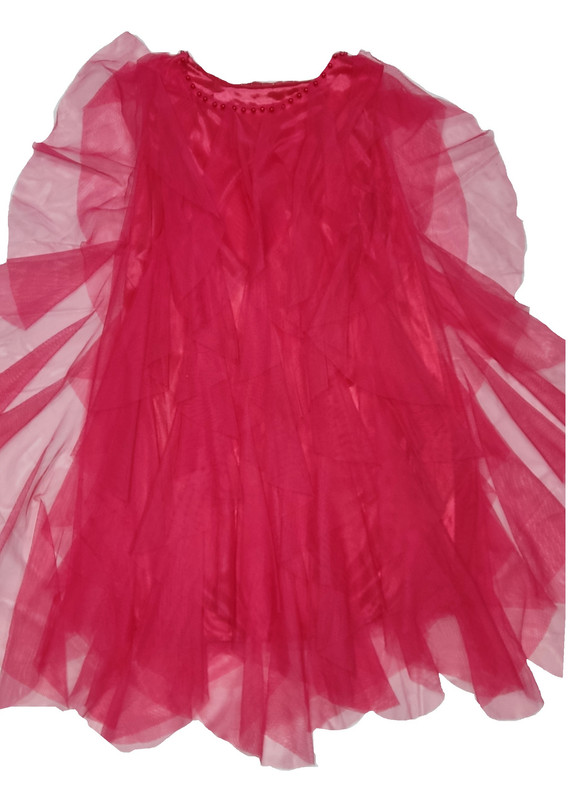 Платье детское Татына 113-95, розовый, 134