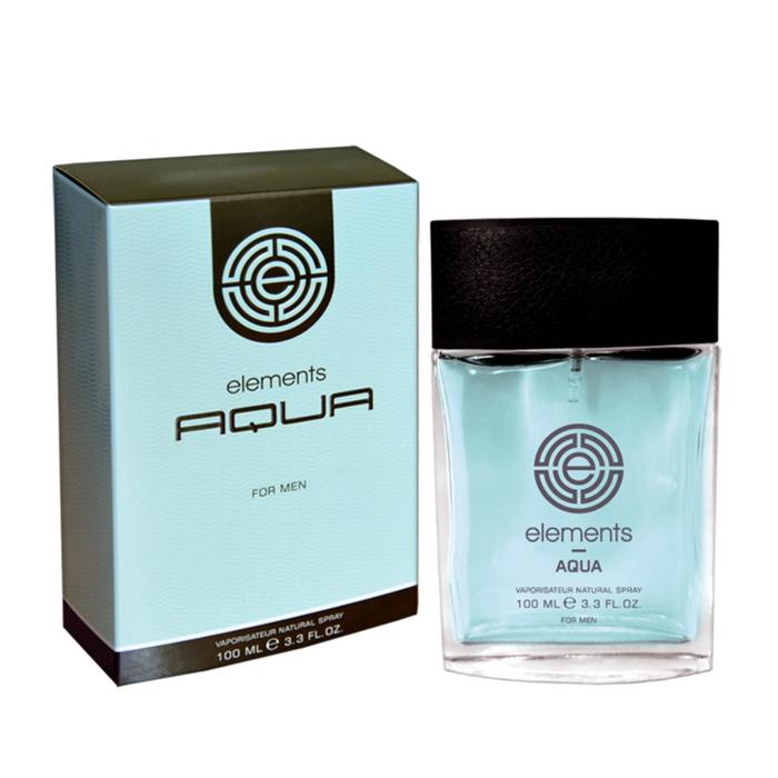 

Туалетная вода мужская Elements Aqua, 100 мл 5866317, Elements Aqua Man, 100 мл