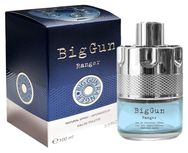 фото Туалетная вода мужская big gun ranger, 100 мл 7343689 delta parfum