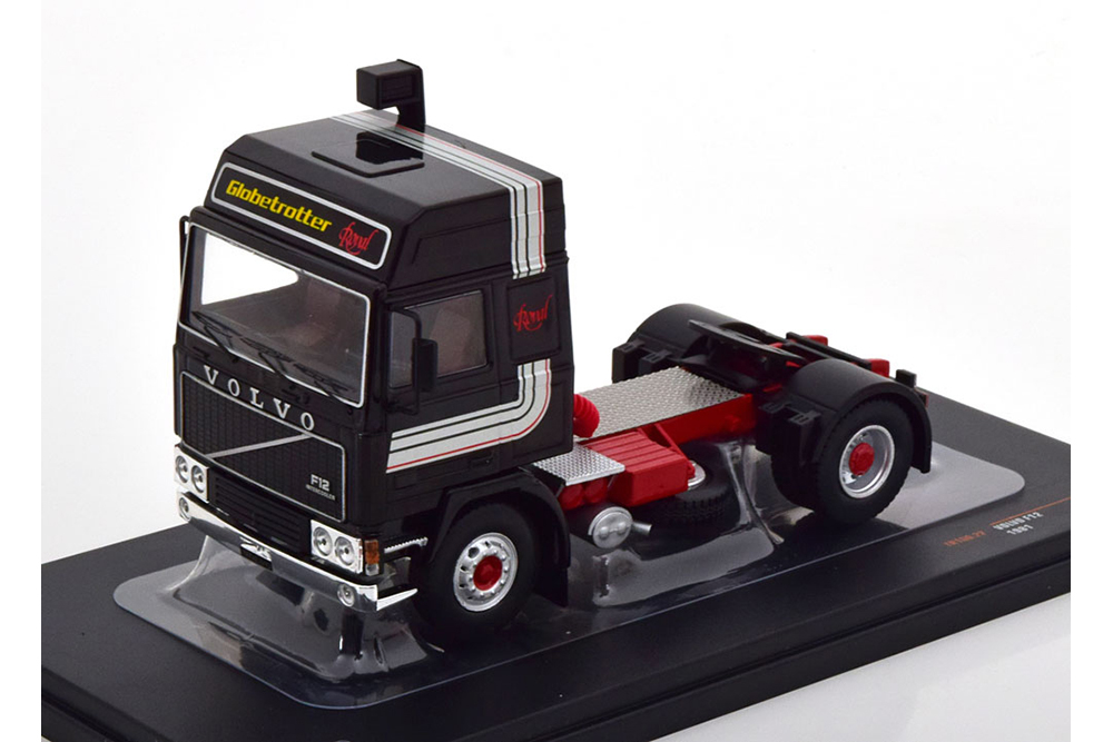 

Модель коллекционная IXO Volvo f 12 1981, Черный
