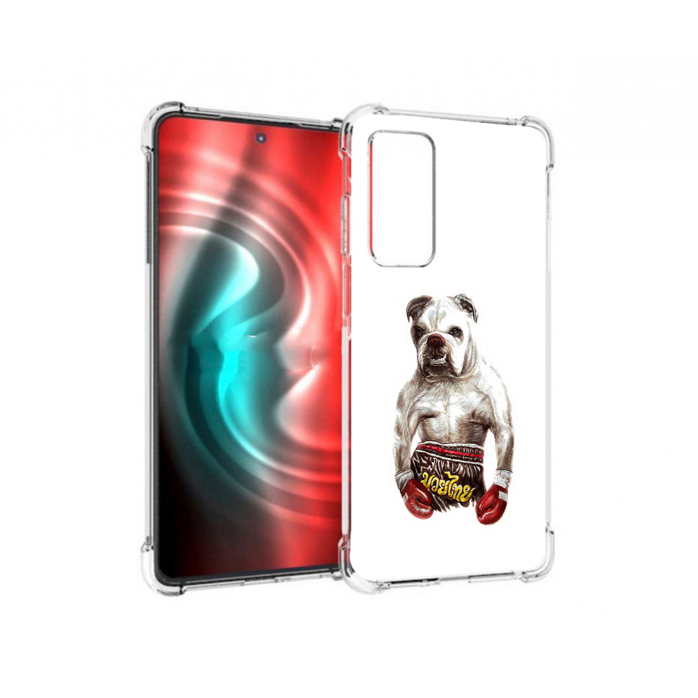 

Чехол MyPads Tocco для Motorola 20 боксер (PT227072.363.243), Прозрачный, Tocco