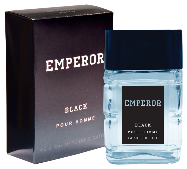 фото Туалетная вода мужская emperor black (эмперор блэк), 100 мл 7343712 delta parfum