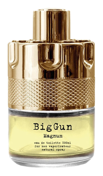

Туалетная вода мужская Big Gun Magnum, 100 мл 7343688, Big Gun Magnum Man 100 ml