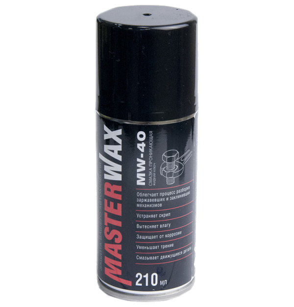 Смазка Универсальная Masterwax Mw-40 210мл Аэрозоль MasterWax MW050206