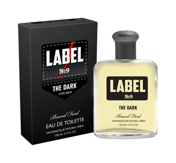 фото Туалетная вода мужская label №9 the dark (лейбл №9 зе дарк), 100 мл 7343718 delta parfum