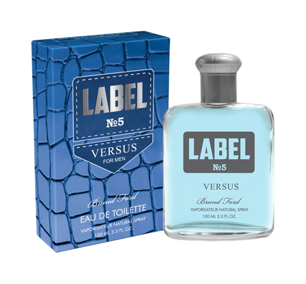 фото Туалетная вода мужская label №5 versus (лейбл №5 версус), 100 мл 7343715 delta parfum