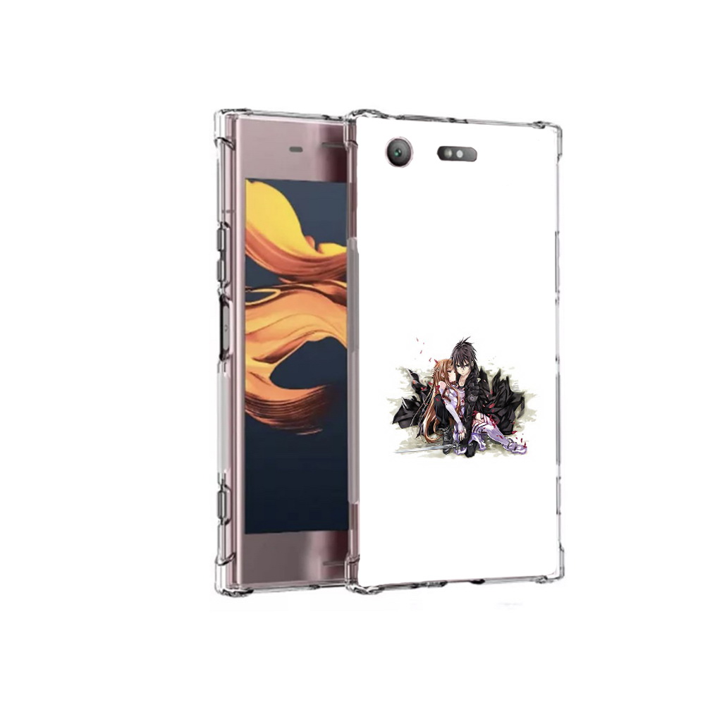 

Чехол MyPads Tocco для Sony Xperia XZ1 Compact аниме асуна (PT91855.237.222), Прозрачный, Tocco