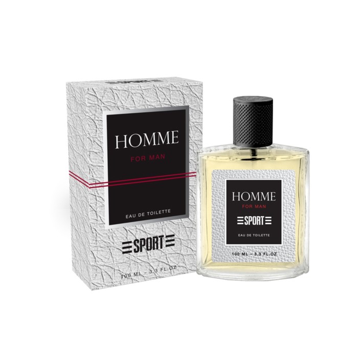 фото Туалетная вода мужская sport homme, 100 мл 4766862 parfum delta