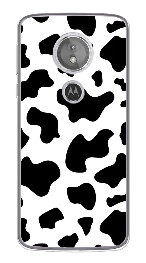 

Чехол Awog на Motorola Moto G6 Play / Моторола Мото G6 Плэй "Пятна коровы", Разноцветный, 240950-1